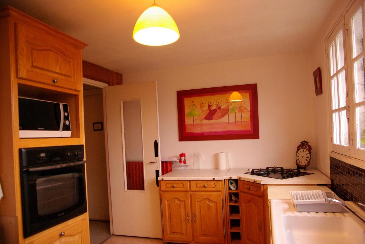 L Ancienne Ferme Apartment Connantre Exterior photo